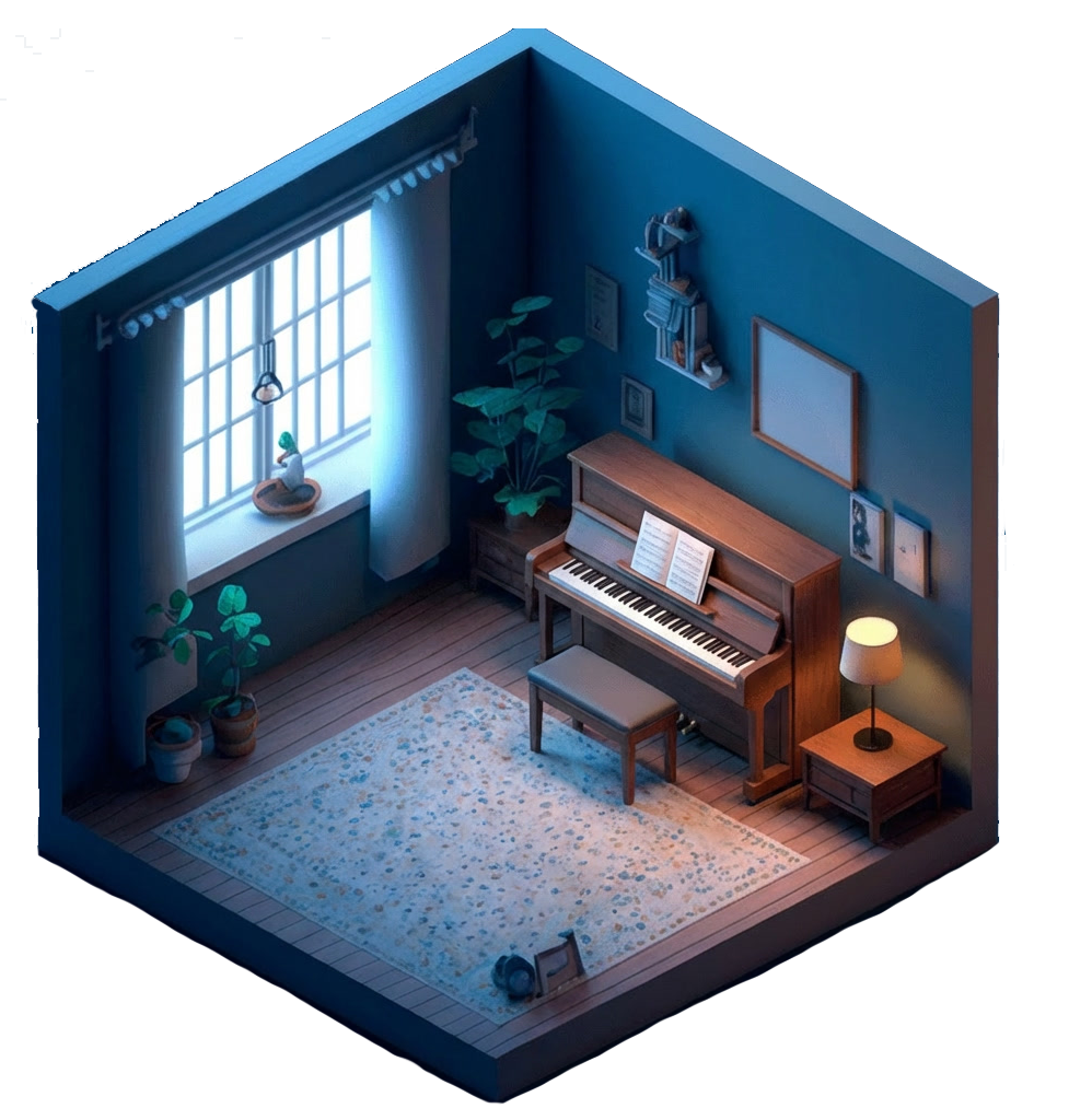 پیانو دیواری