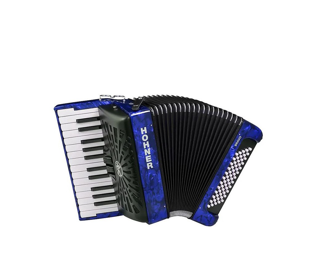 آکاردئون HOHNER A16982 BRAVO II 60DBL