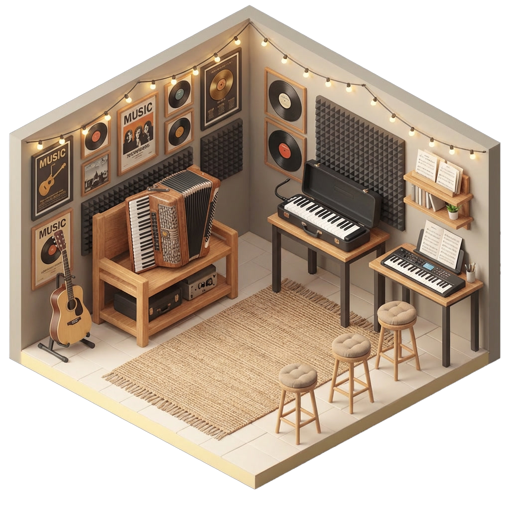 آکاردئون و ملودیکا